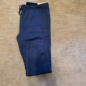Men's Navy Blue Jogger Pants